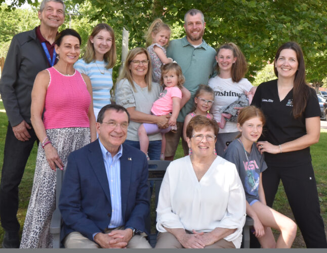 A Bench and a Benchmark: Easterseals Salutes Joseph’s 40 Years of ...